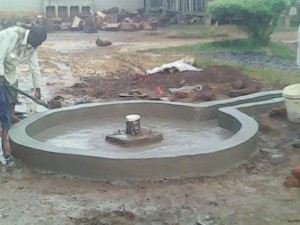 Bishop Sulumeti Girls Secondery School -Construction process