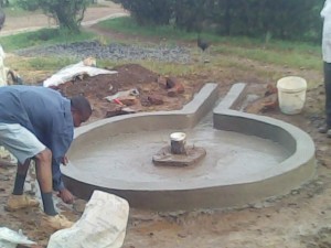 Bishop Sulumeti Girls Secondery School - construction 2