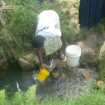 Photo of Msamaria Womens Group Well Project