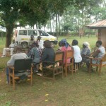 Photo of Erechero Womens Group Well Project