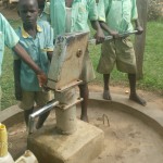 Photo of Eburenga Primary School Well Rehab