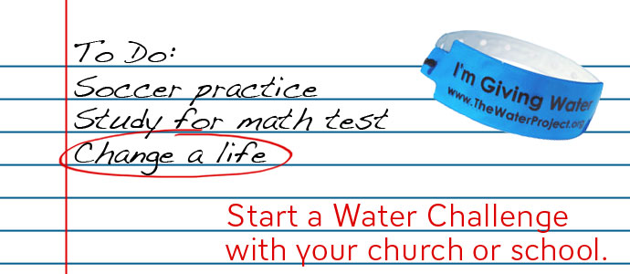 Start a Water Challenge