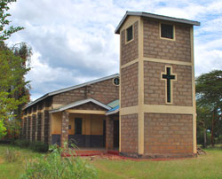 A church in Kenya