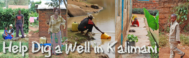 Help dig a well in Kalimani, Kenya - Africa