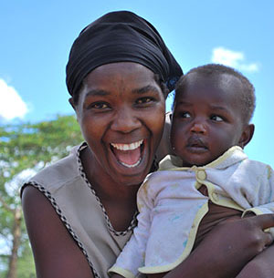 A new well in Kenya