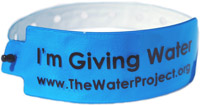 Give Water Wristband