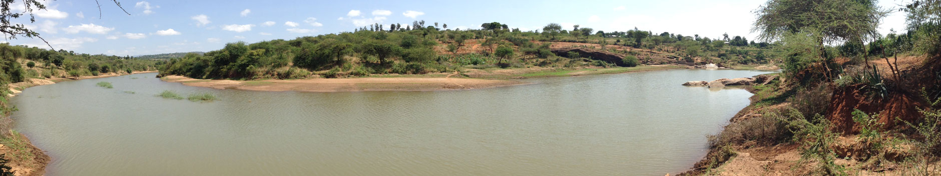 Sand Dams Transform Landscape