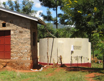 Water Tank Roof Top