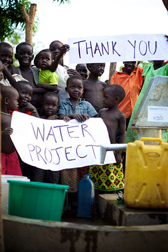 Wells for Africa, South Sudan