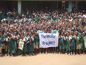 Take The Water Challenge to help build water projects.