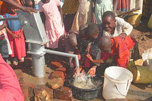 Youth Group Water Well Service Project