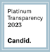 Candid Platinum Seal of Transparency