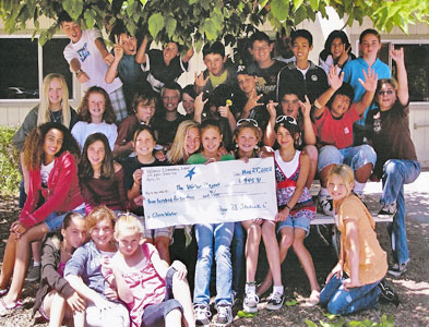 Valencia Elementary Water Project Heros