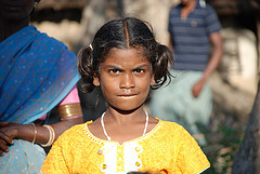 Young Girl from Mathakoil