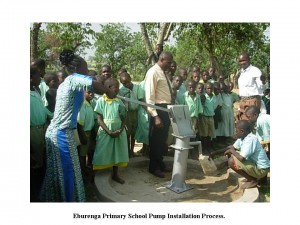 Water Flows in Eburenga