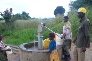 Clean water restored