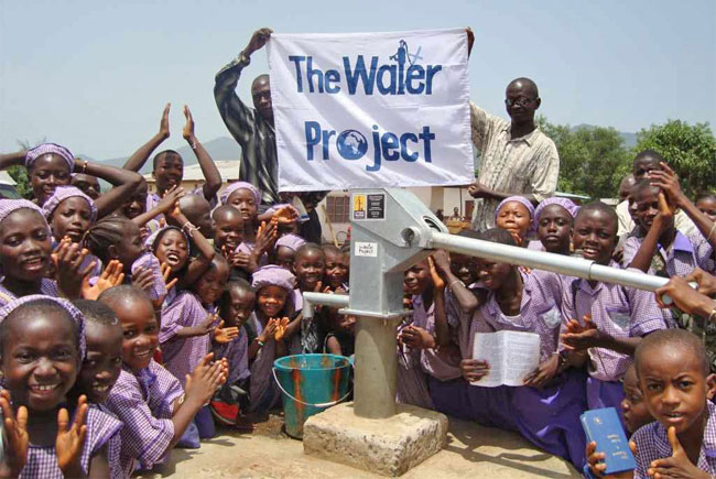 The Water Project: Sierra Leone - New Miracle Praise School Well Repair Project