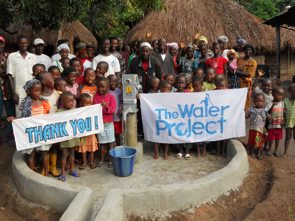 The Water Project Sierra Leone Makeni Well Rehabilitation