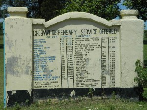 Kenya4256 17 Chebwayi sign post