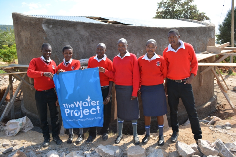 The Water Project : kenya4393-34-tank-construction