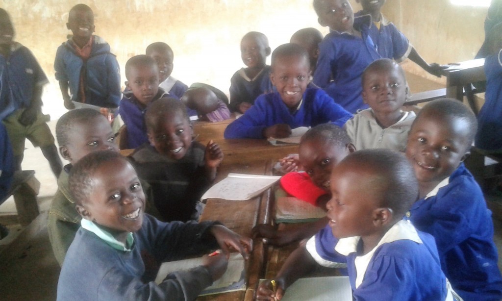 The Water Project : 13-kenya4670-students-in-class