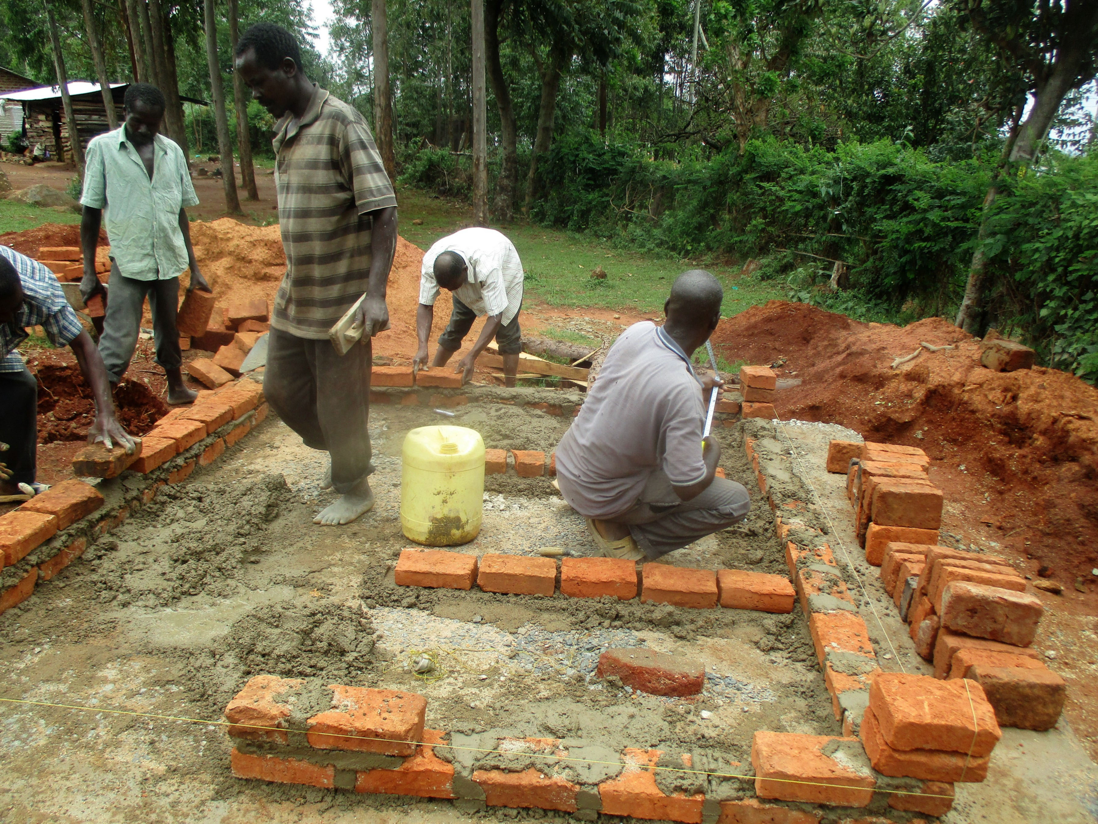 The Water Project: Kenya - Matsigulu Friends Secondary School