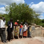 Katitu Community Sand Dam Complete