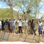 Ilinge Community Sand Dam Project Complete