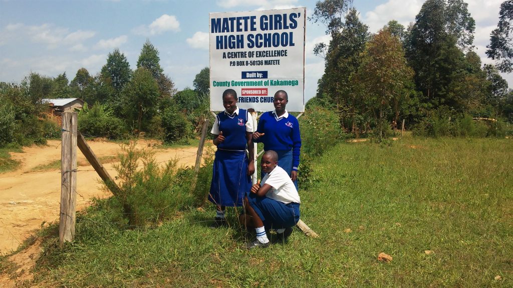 The Water Project : 1-kenya4835-school-sign