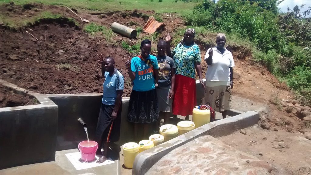 The Water Project : 21-kenya4741-clean-water