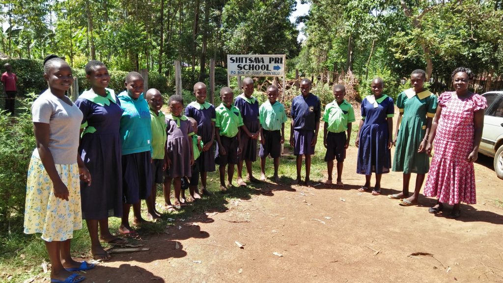 The Water Project : 4-kenya18039-students