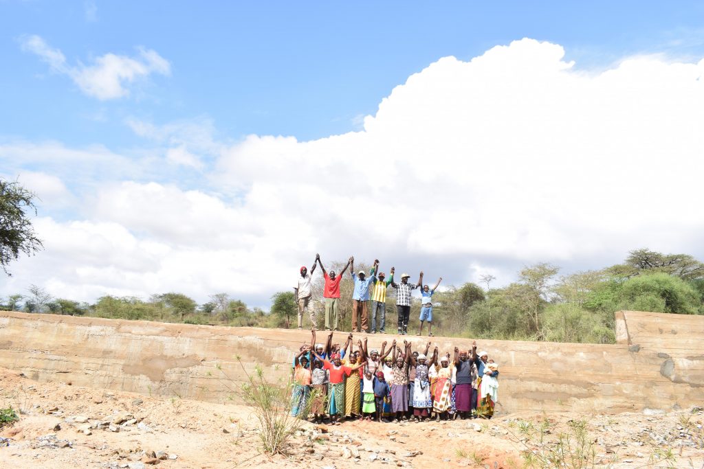 The Water Project : 37-kenya4863-finished-sand-dam