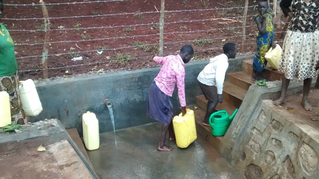 The Water Project : 6-uganda6086-clean-water