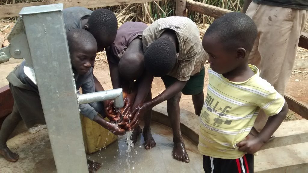 The Water Project : 8-uganda6083-clean-water
