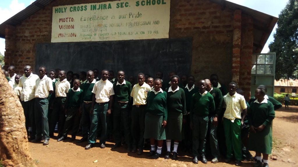 The Water Project : 1-kenya18030-students