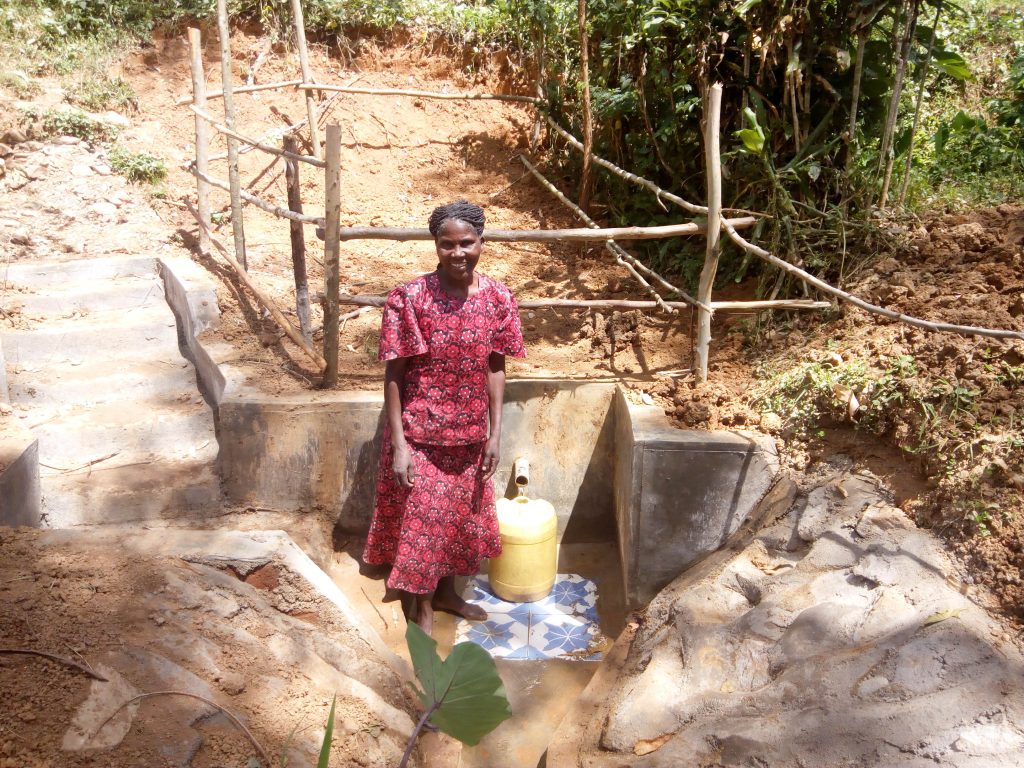 The Water Project : 12-kenya18086-clean-water