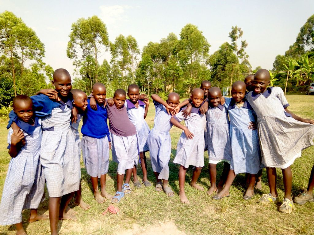 The Water Project : 3-kenya18025-students