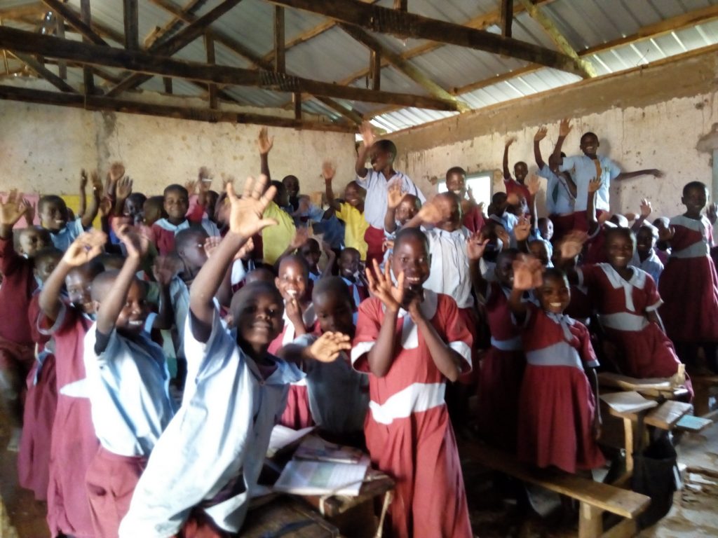 The Water Project : 9-kenya18034-students-in-class