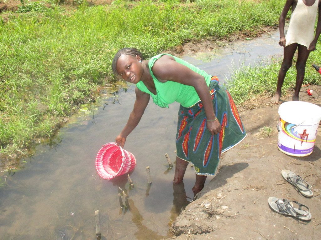 The Water Project : 9-sierraleone18265-swamp