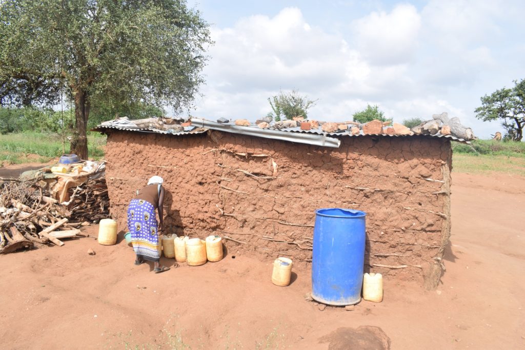 The Water Project : kenya18225-water-storage-containers