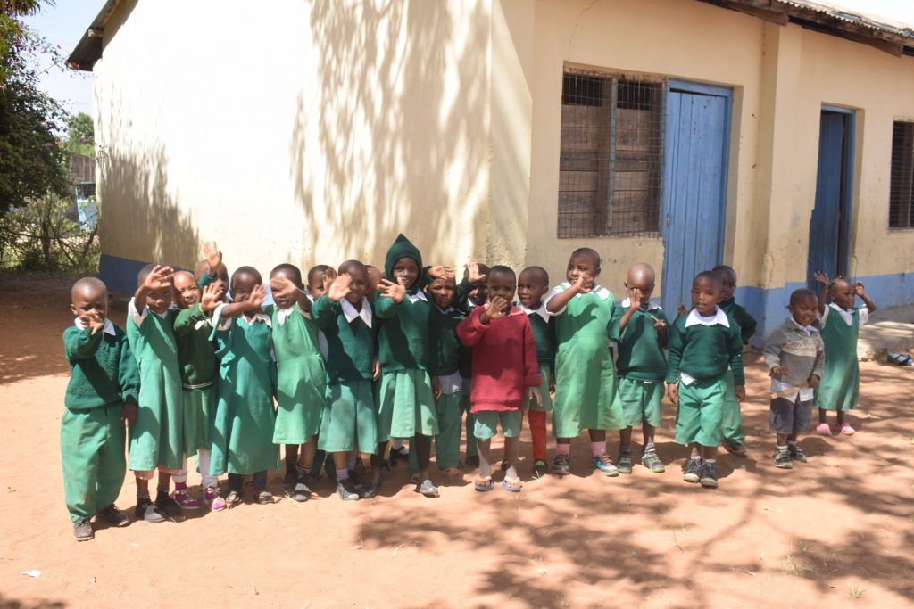 The Water Project : kenya18243-pre-k-students
