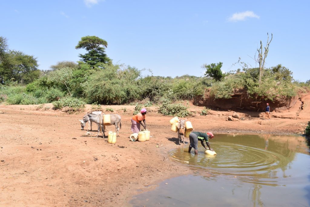 AIC Mbau Secondary School is thriving, thanks to its rainwater tank ...