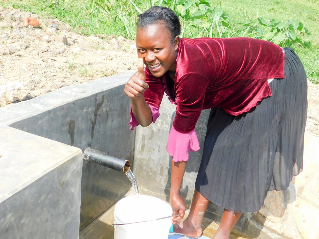 The Water Project : 29-kenya18102-lilian-ngesa