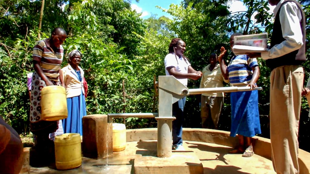 The Water Project : 34-kenya18286-rehabilitated-well