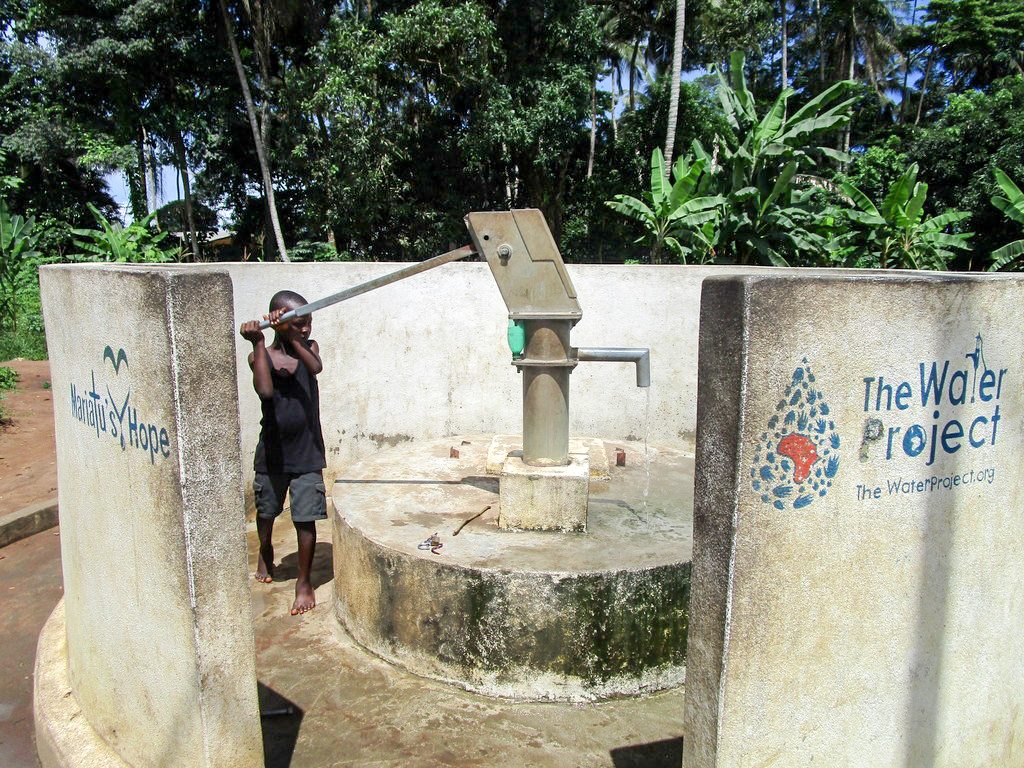 The Water Project : 1-sierraleone5114-a-year-with-water