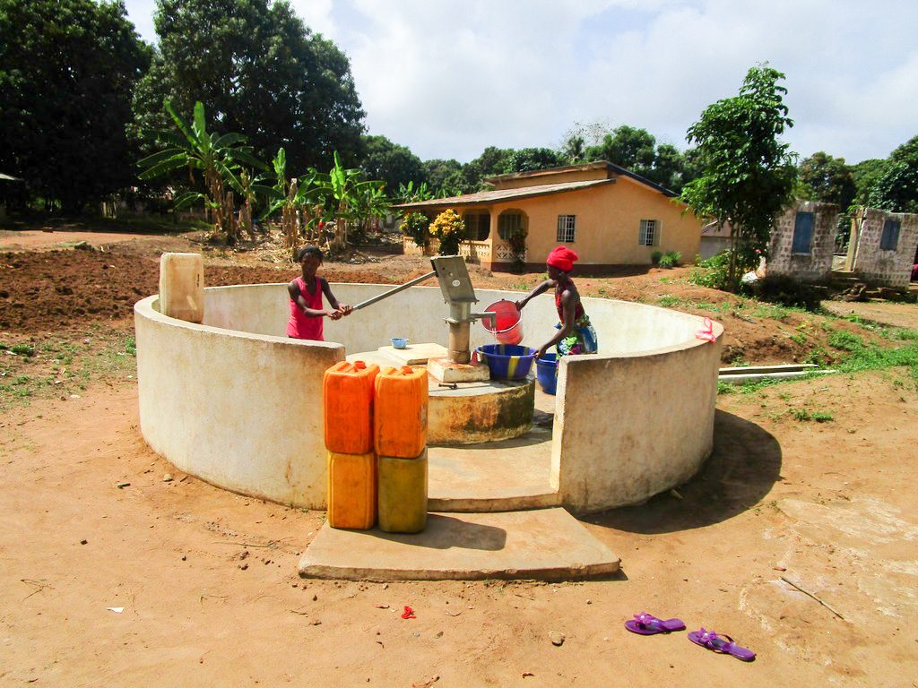 The Water Project : 1-sierraleone5122-a-year-with-water
