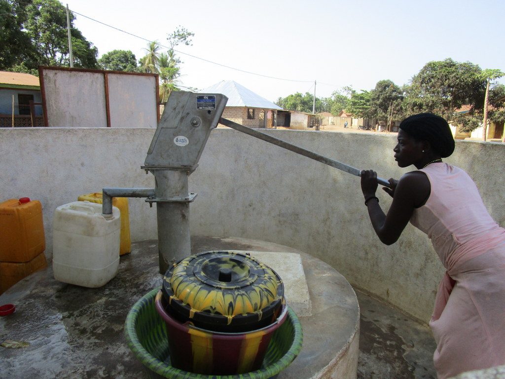 The Water Project : 1-sierraleone5127-a-year-with-water