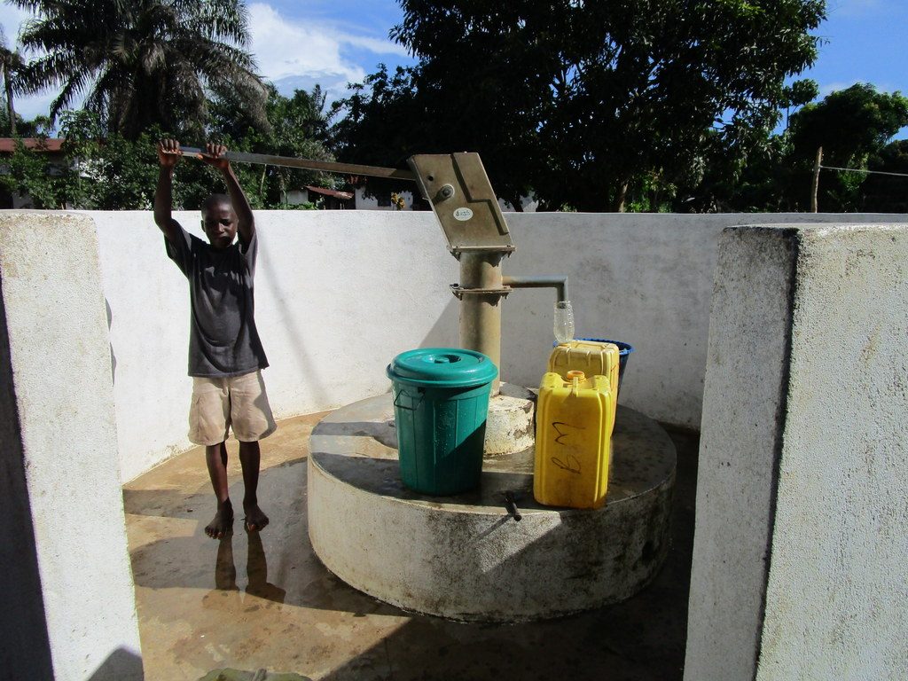 The Water Project : 1-sierraleone5129-a-year-with-water