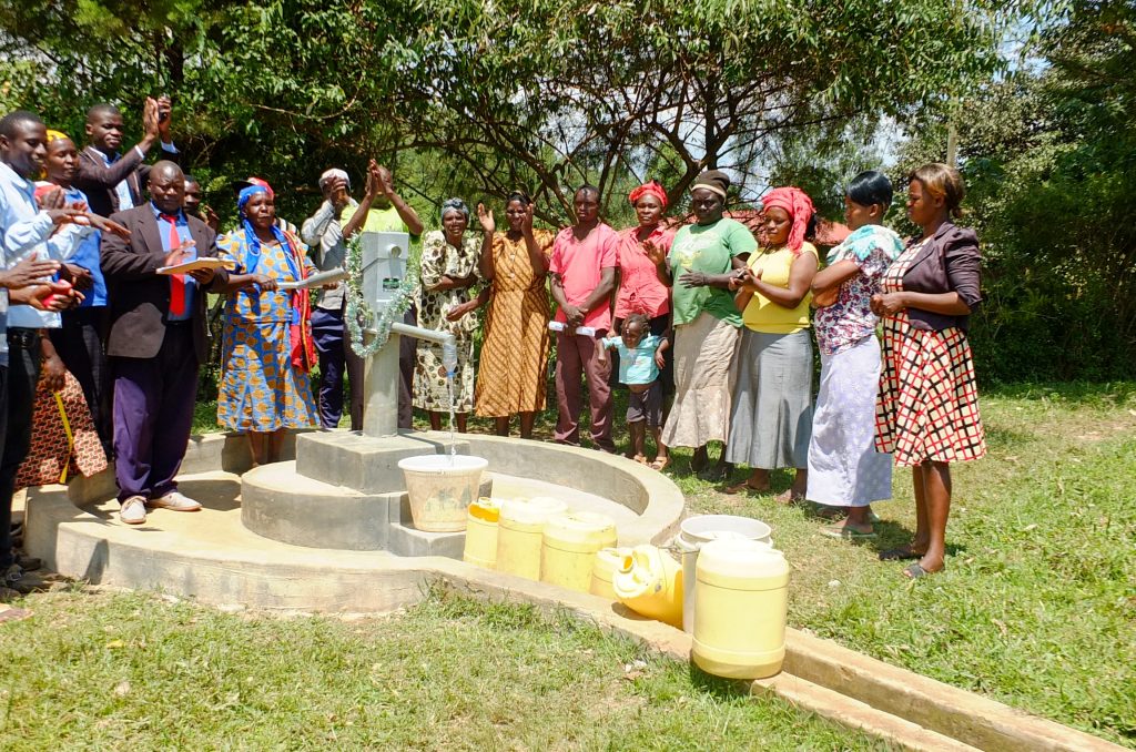 The Water Project : 19-kenya18285-handing-over-ceremony