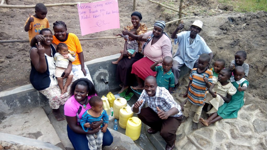 The Water Project : 28-kenya18145-thank-you